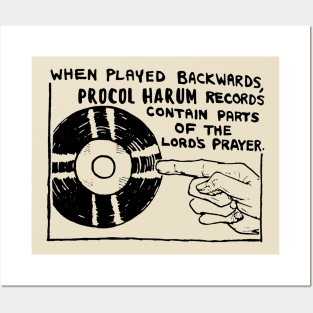 procol harum part of prayer Posters and Art